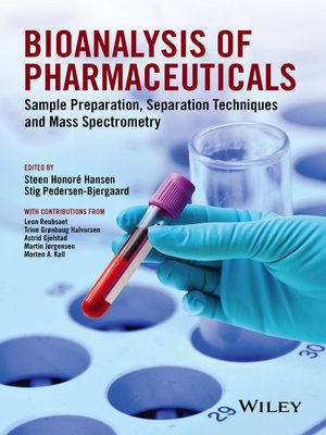 cover image of Bioanalysis of Pharmaceuticals